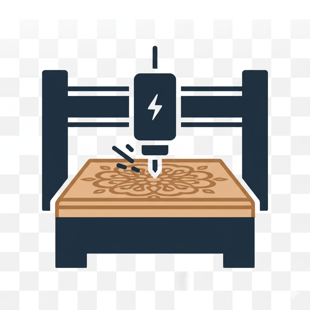 Operações CNC automatizadas